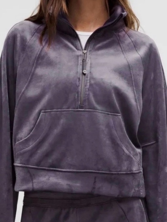 lululemon athletica Sweaters - Lululemon Scuba Oversized Funnel-Neck Half Zip